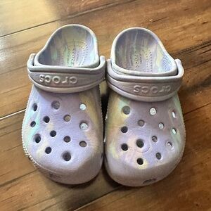 TODDLER CROCS